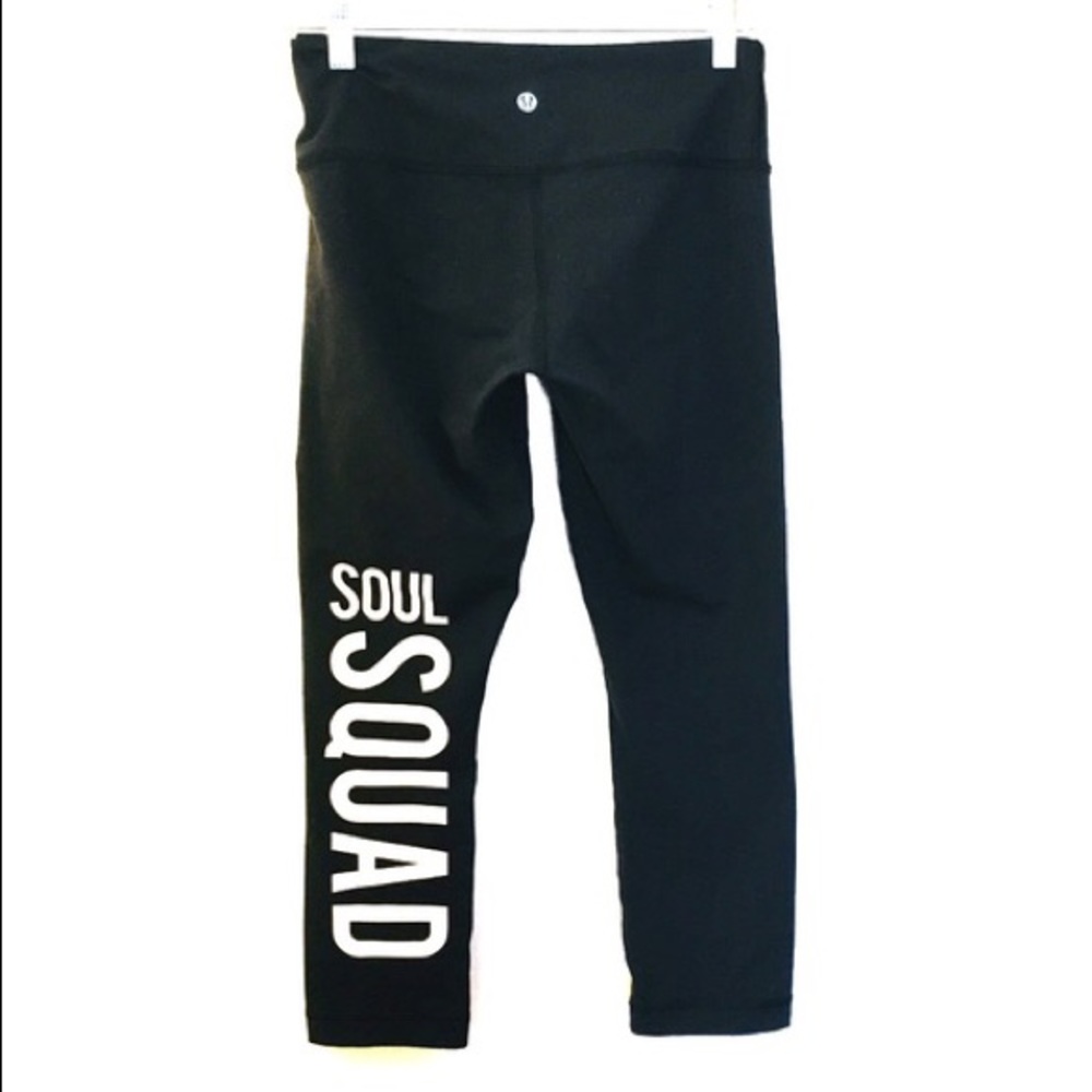 Soul squad lululemon leggings 3/4th length